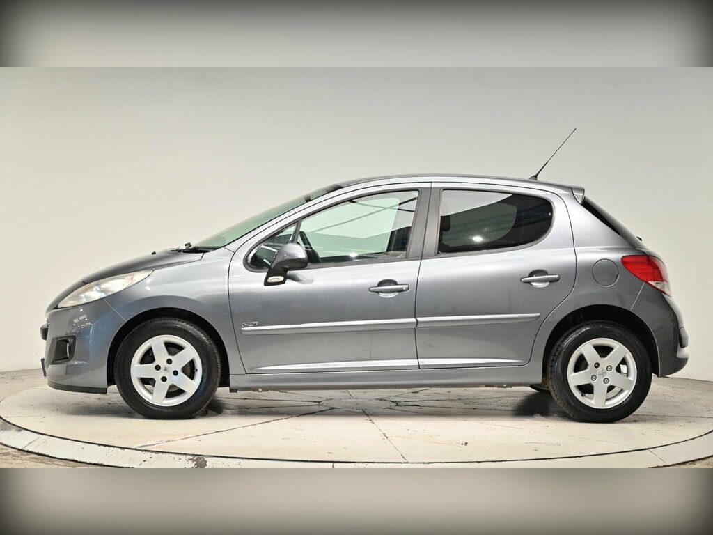 Peugeot 207 1.4 Sportium Euro 5 Grey #3