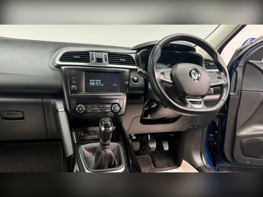 Renault Kadjar 1.2 Tce Signature S Nav Suv Euro Blue #46