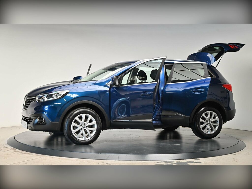 Renault Kadjar 1.2 Tce Signature S Nav Suv Euro Blue #31