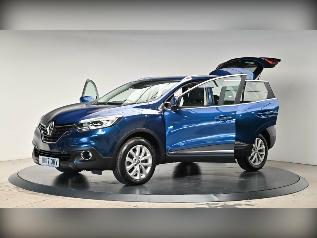 Renault Kadjar 1.2 Tce Signature S Nav Suv Euro Blue #30