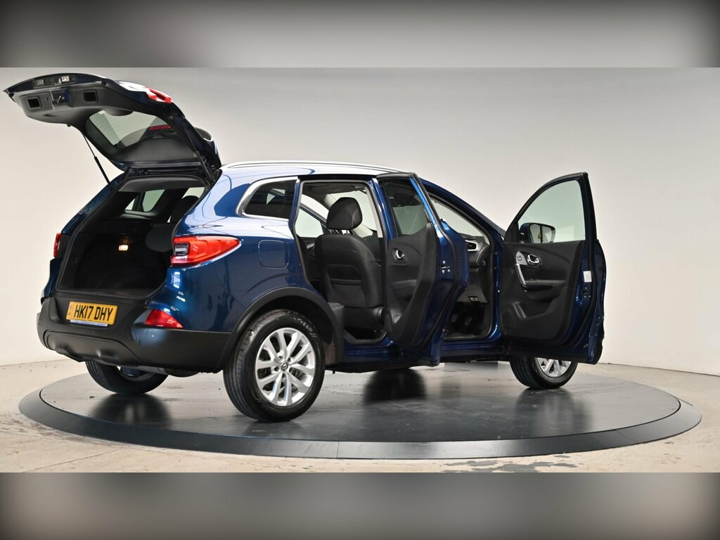 Renault Kadjar 1.2 Tce Signature S Nav Suv Euro Blue #39