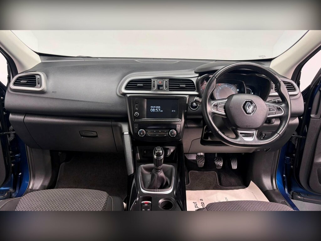 Renault Kadjar 1.2 Tce Signature S Nav Suv Euro Blue #45