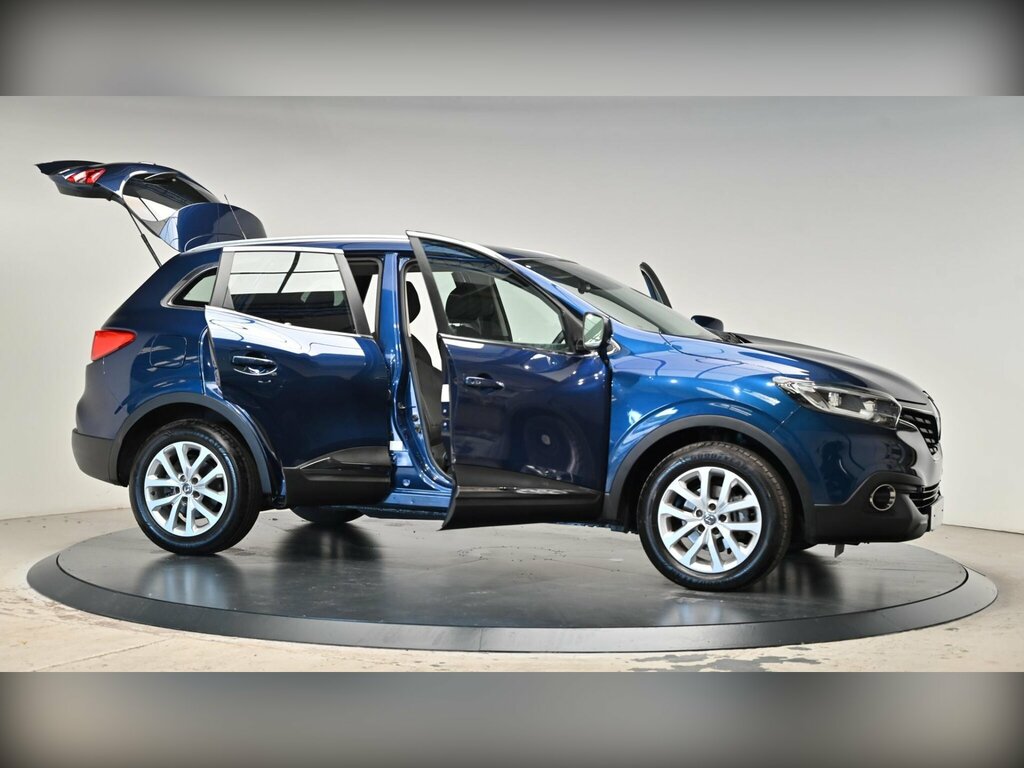 Renault Kadjar 1.2 Tce Signature S Nav Suv Euro Blue #42