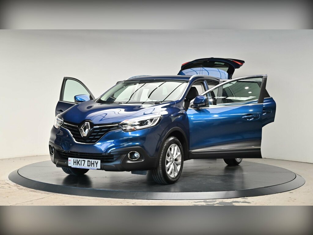 Renault Kadjar 1.2 Tce Signature S Nav Suv Euro Blue #29