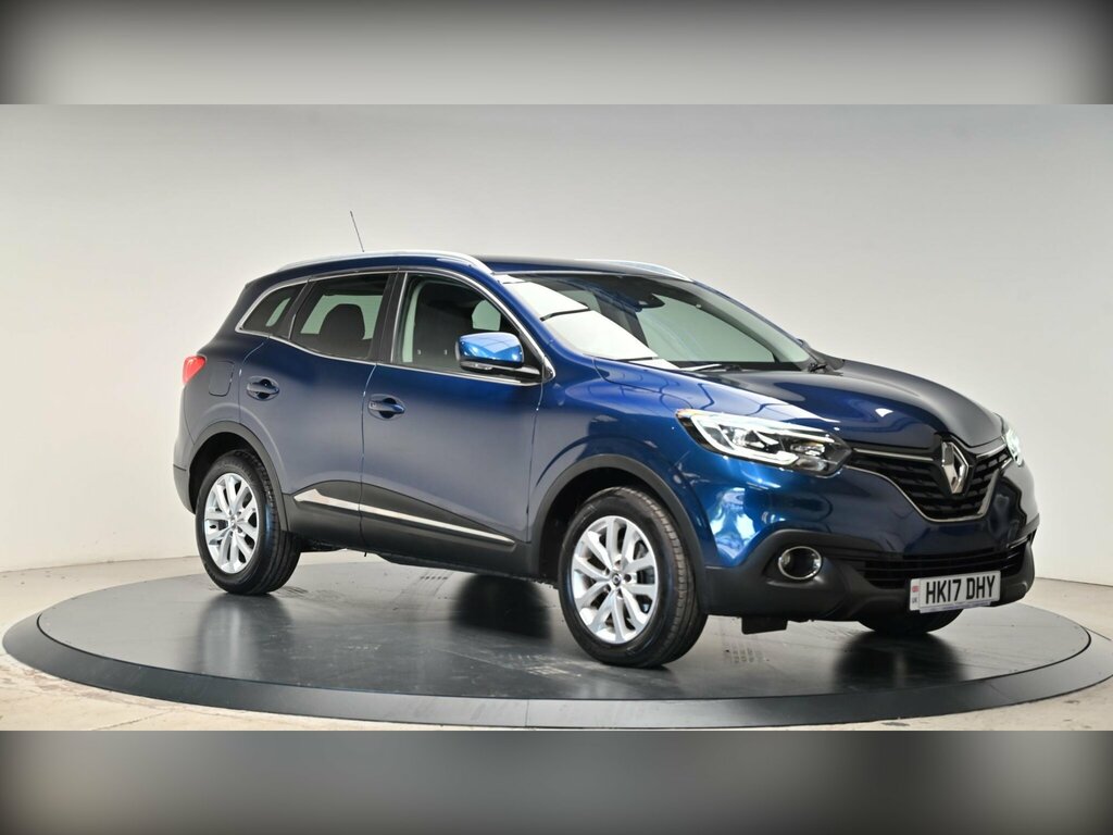 Renault Kadjar 1.2 Tce Signature S Nav Suv Euro Blue #7