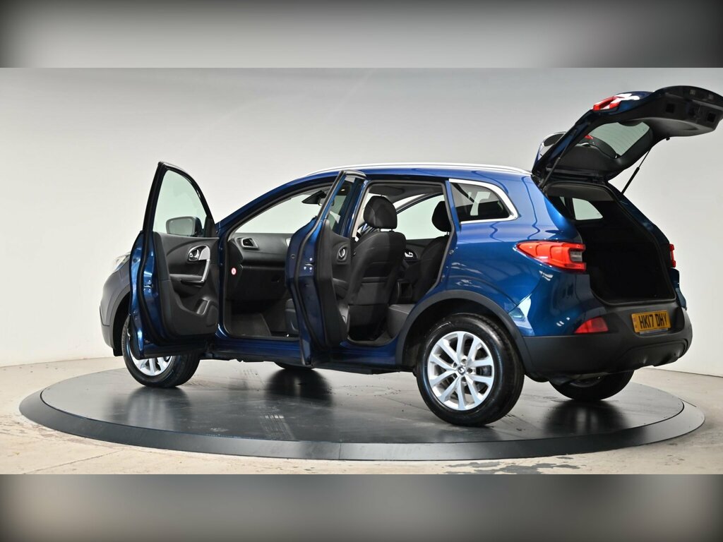 Renault Kadjar 1.2 Tce Signature S Nav Suv Euro Blue #34