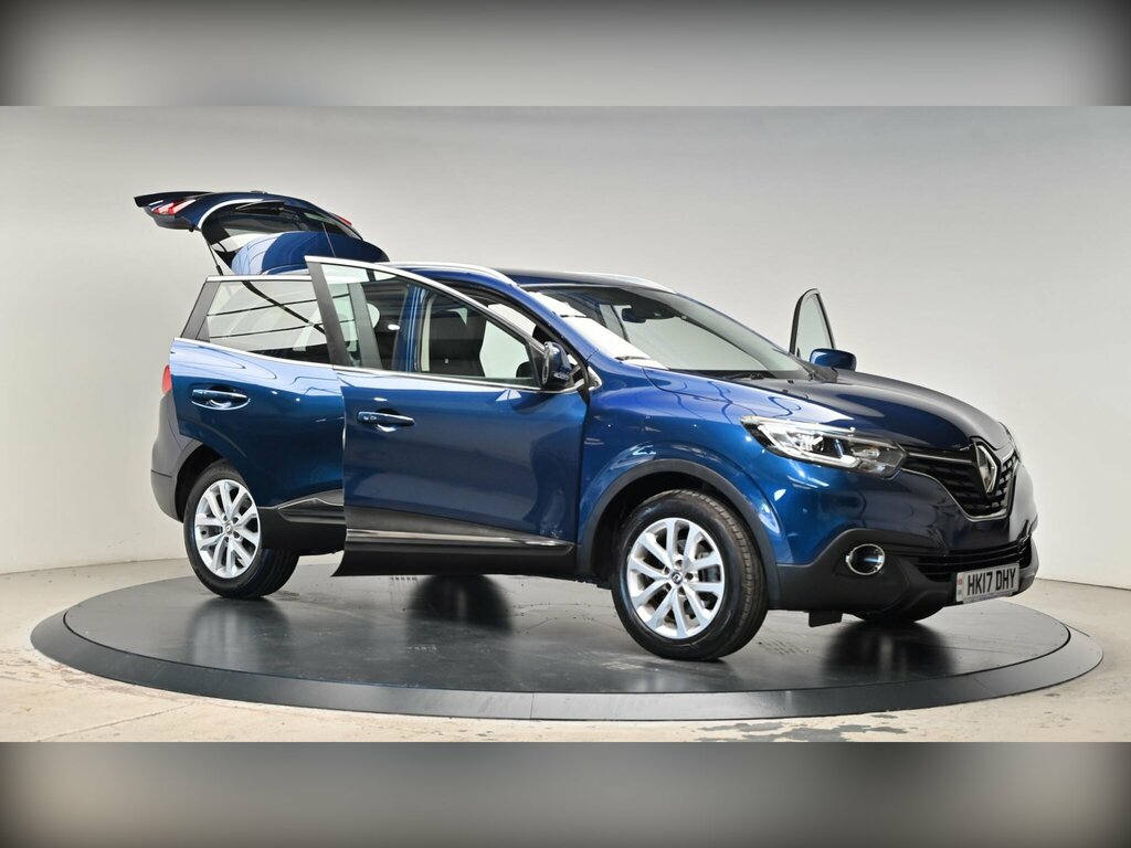 Renault Kadjar 1.2 Tce Signature S Nav Suv Euro Blue #25