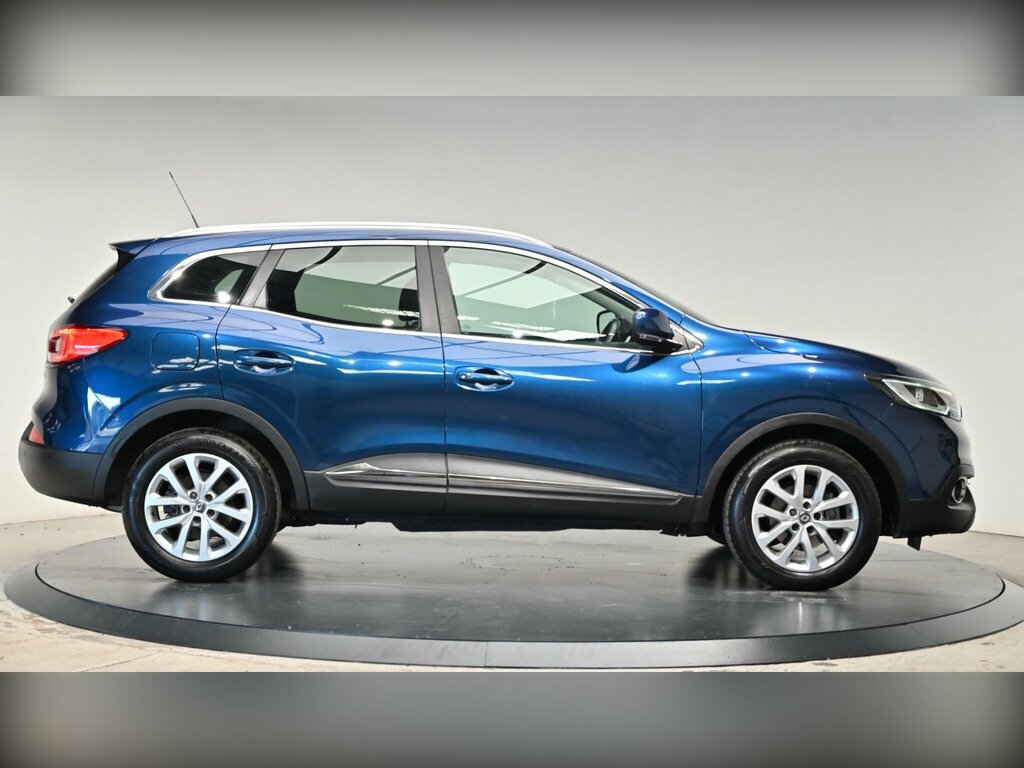 Renault Kadjar 1.5 Dci Dynamique Nav Euro 6 Ss Blue #4