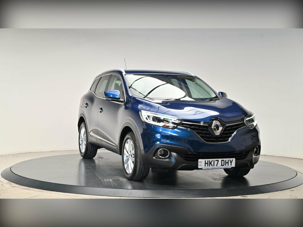 Renault Kadjar 1.2 Tce Signature S Nav Suv Euro Blue #8