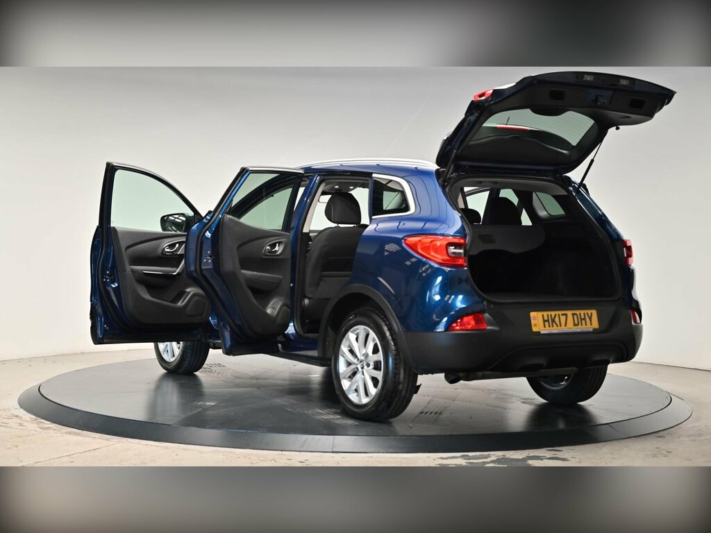 Renault Kadjar 1.2 Tce Signature S Nav Suv Euro Blue #35