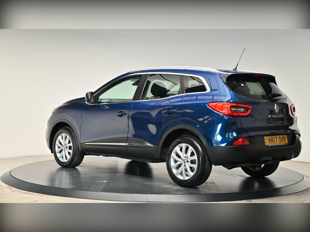 Renault Kadjar 1.2 Tce Signature S Nav Suv Euro Blue #16