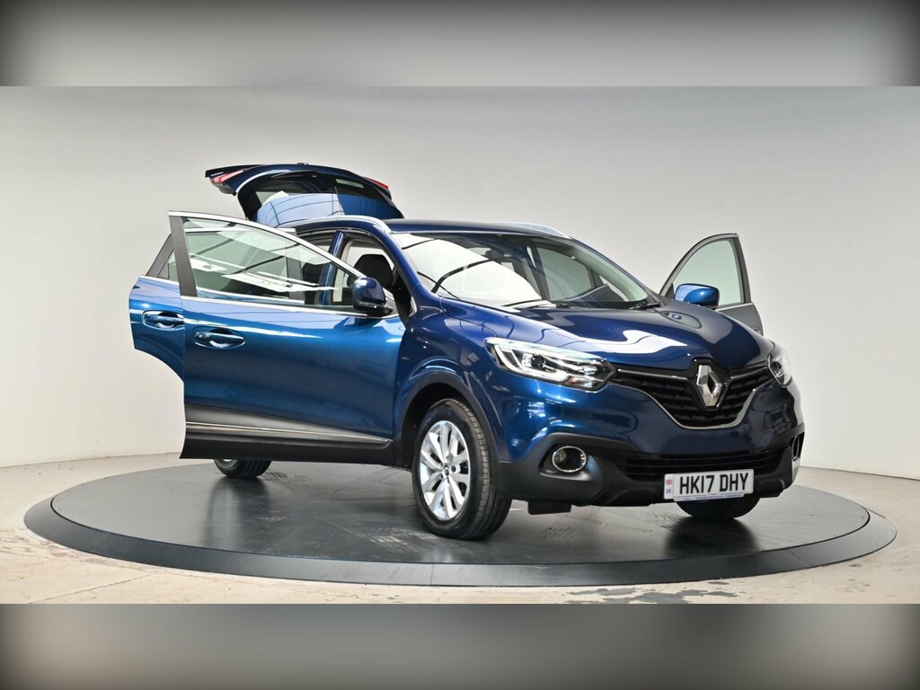 Renault Kadjar 1.2 Tce Signature S Nav Suv Euro Blue #26
