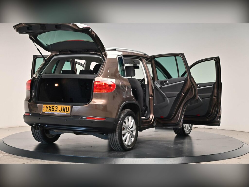 Volkswagen Tiguan 2.0 Tdi Bluemotion Tech Match Dsg 4Wd Euro 5 Ss Grey #38