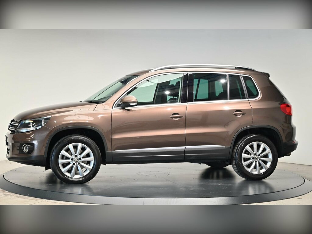 Volkswagen Tiguan 2.0 Tdi Bluemotion Tech Match Dsg 4Wd Euro 5 Ss Grey #13