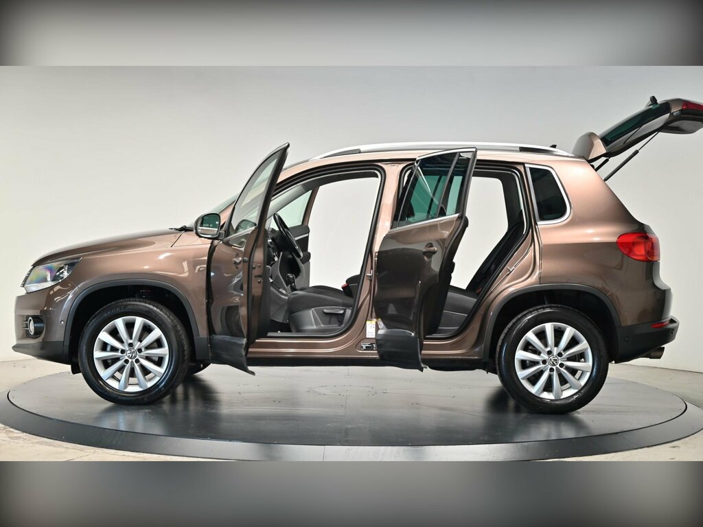 Volkswagen Tiguan 2.0 Tdi Bluemotion Tech Match Dsg 4Wd Euro 5 Ss Grey #32