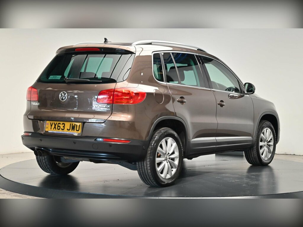Volkswagen Tiguan 2.0 Tdi Bluemotion Tech Match Dsg 4Wd Euro 5 Ss Grey #6