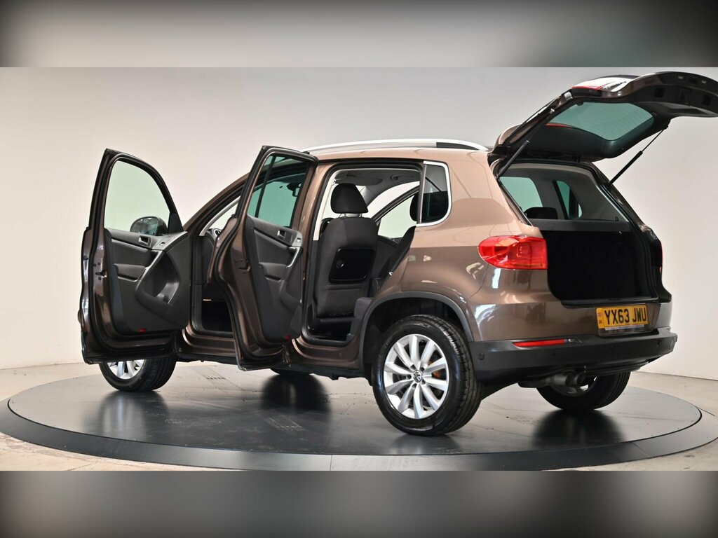 Volkswagen Tiguan 2.0 Tdi Bluemotion Tech Match Dsg 4Wd Euro 5 Ss Grey #34