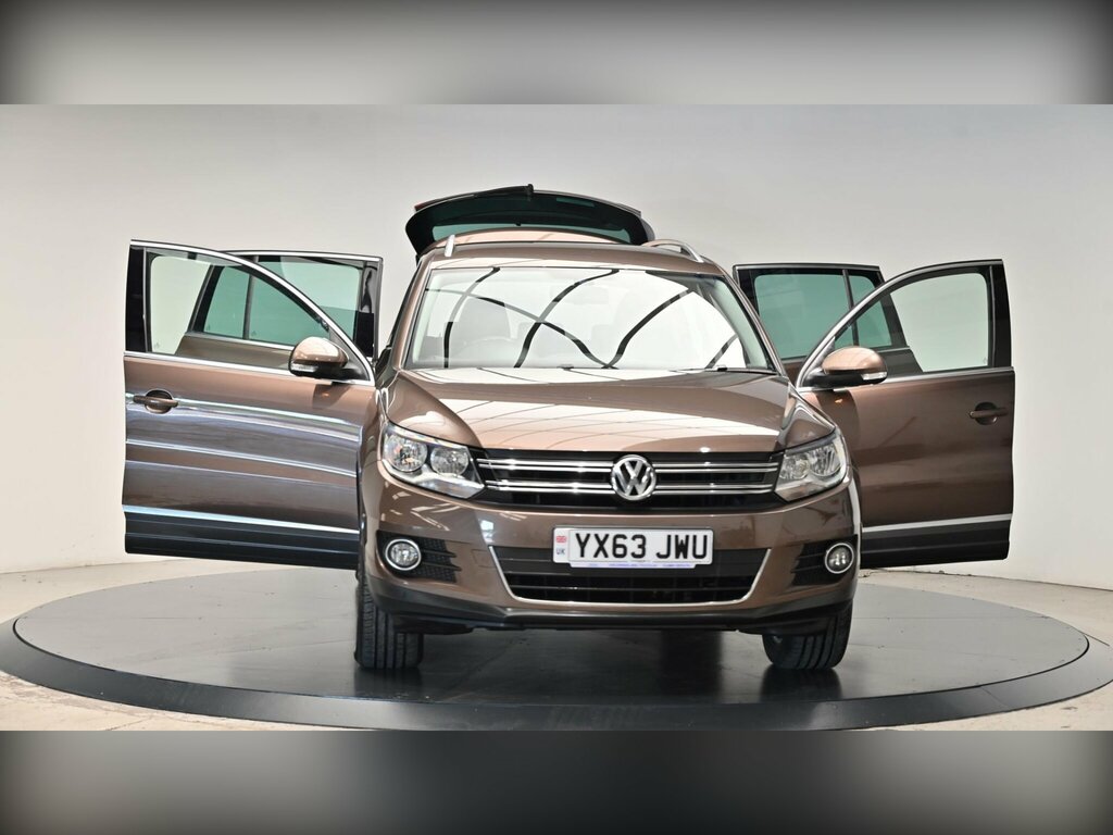 Volkswagen Tiguan 2.0 Tdi Bluemotion Tech Match Dsg 4Wd Euro 5 Ss Grey #27