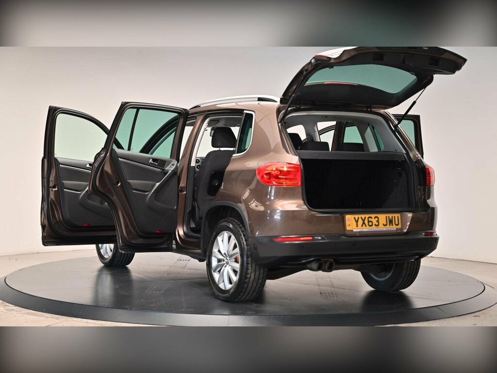 Volkswagen Tiguan 2.0 Tdi Bluemotion Tech Match Dsg 4Wd Euro 5 Ss Grey #35