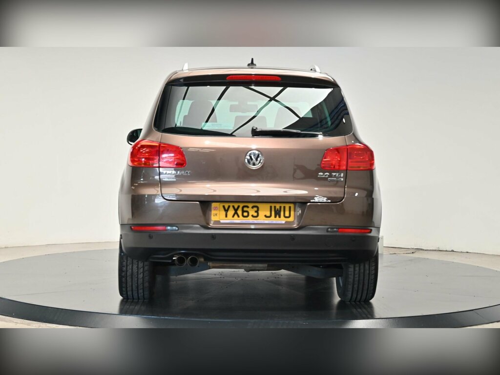 Volkswagen Tiguan 2.0 Tdi Bluemotion Tech Match Dsg 4Wd Euro 5 Ss Grey #5