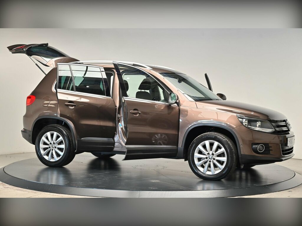 Volkswagen Tiguan 2.0 Tdi Bluemotion Tech Match Dsg 4Wd Euro 5 Ss Grey #42