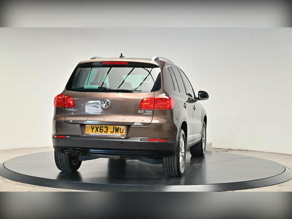 Volkswagen Tiguan 2.0 Tdi Bluemotion Tech Match Dsg 4Wd Euro 5 Ss Grey #19