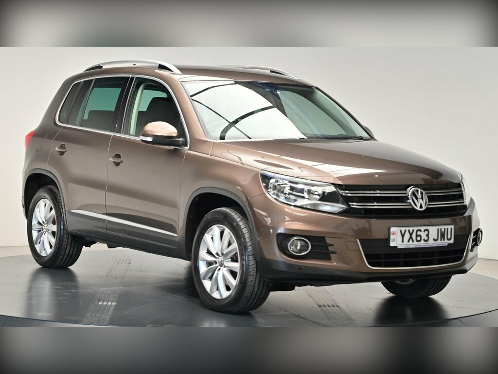 Volkswagen Tiguan 2.0 Tdi Bluemotion Tech Match Dsg 4Wd Euro 5 Ss Grey #1