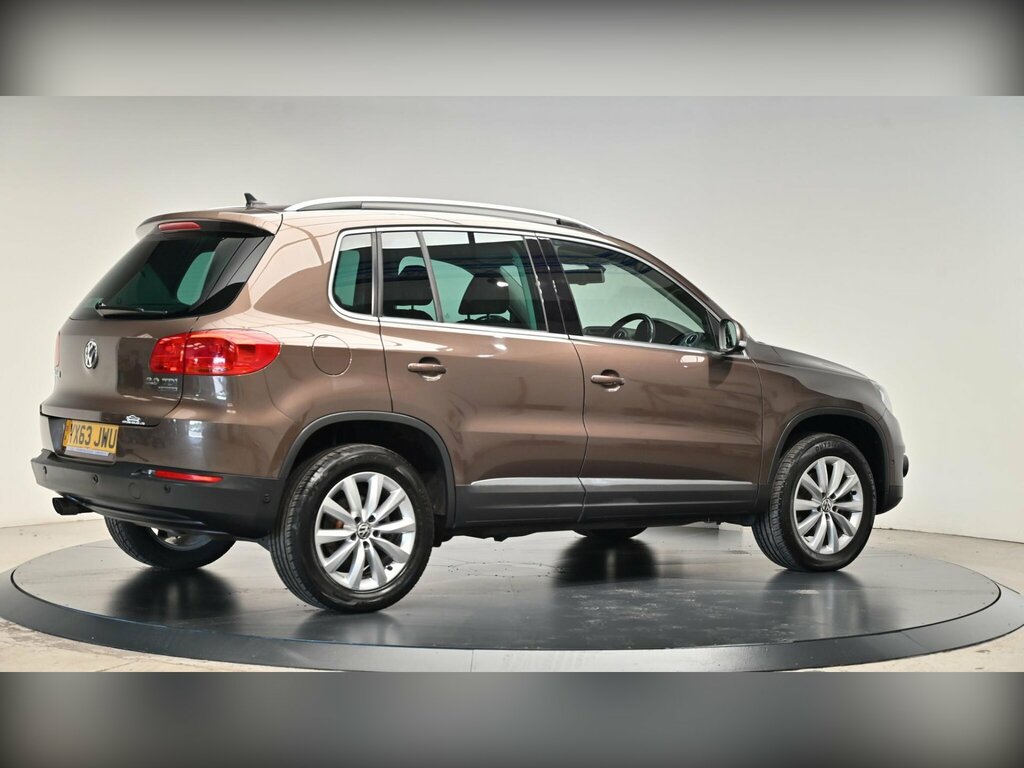 Volkswagen Tiguan 2.0 Tdi Bluemotion Tech Match Dsg 4Wd Euro 5 Ss Grey #21