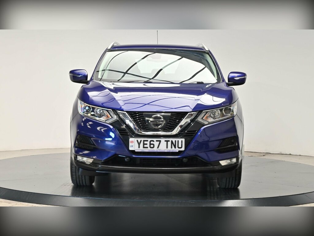 Nissan Qashqai 1.5 Dci Acenta Euro 6 Ss YE67TNU Blue #2