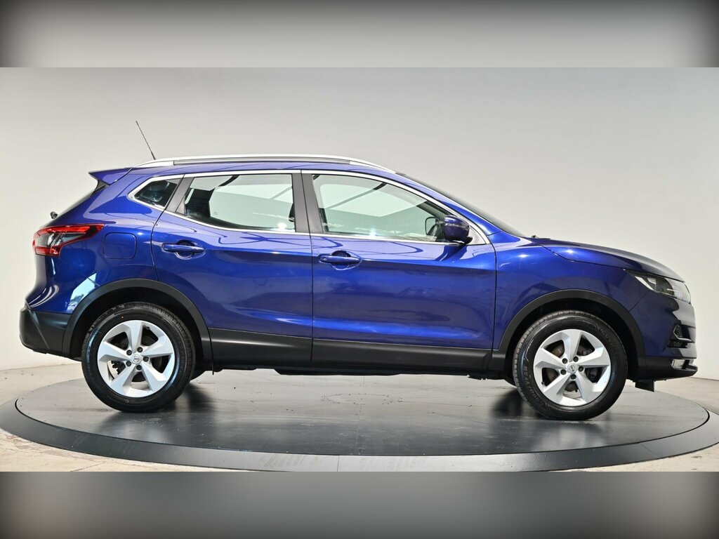 Nissan Qashqai 1.5 Dci Acenta Euro 6 Ss YE67TNU Blue #4
