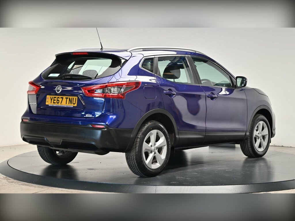Nissan Qashqai 1.5 Dci Acenta Euro 6 Ss YE67TNU Blue #6