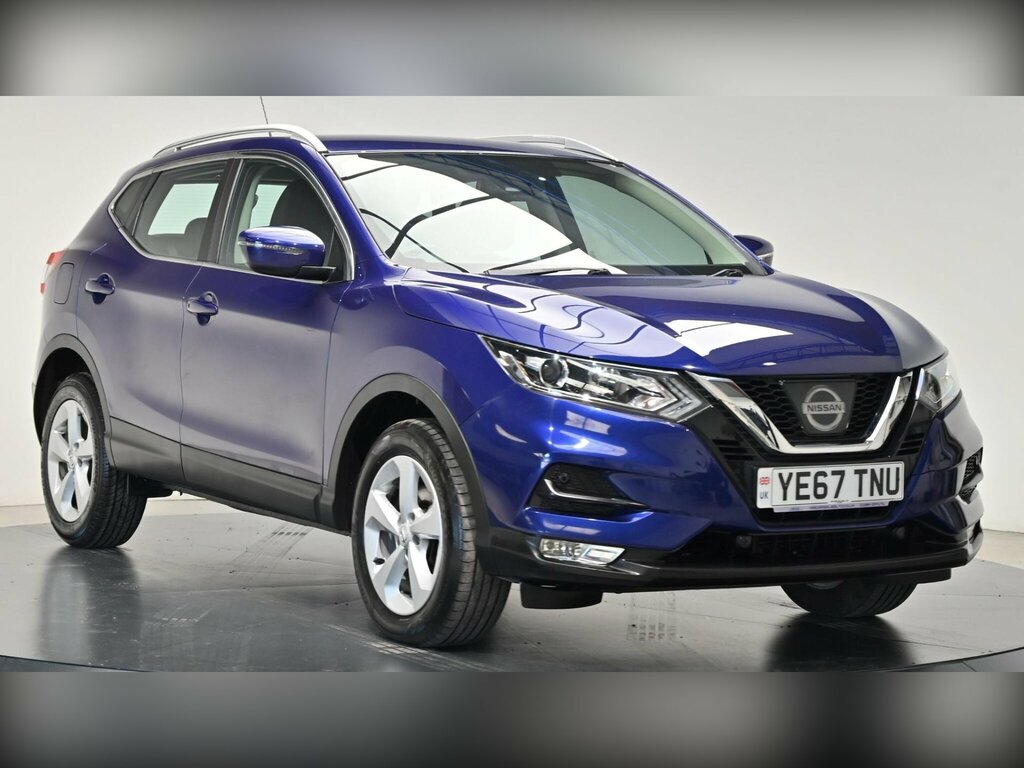 Nissan Qashqai 1.5 Dci Acenta Euro 6 Ss Blue