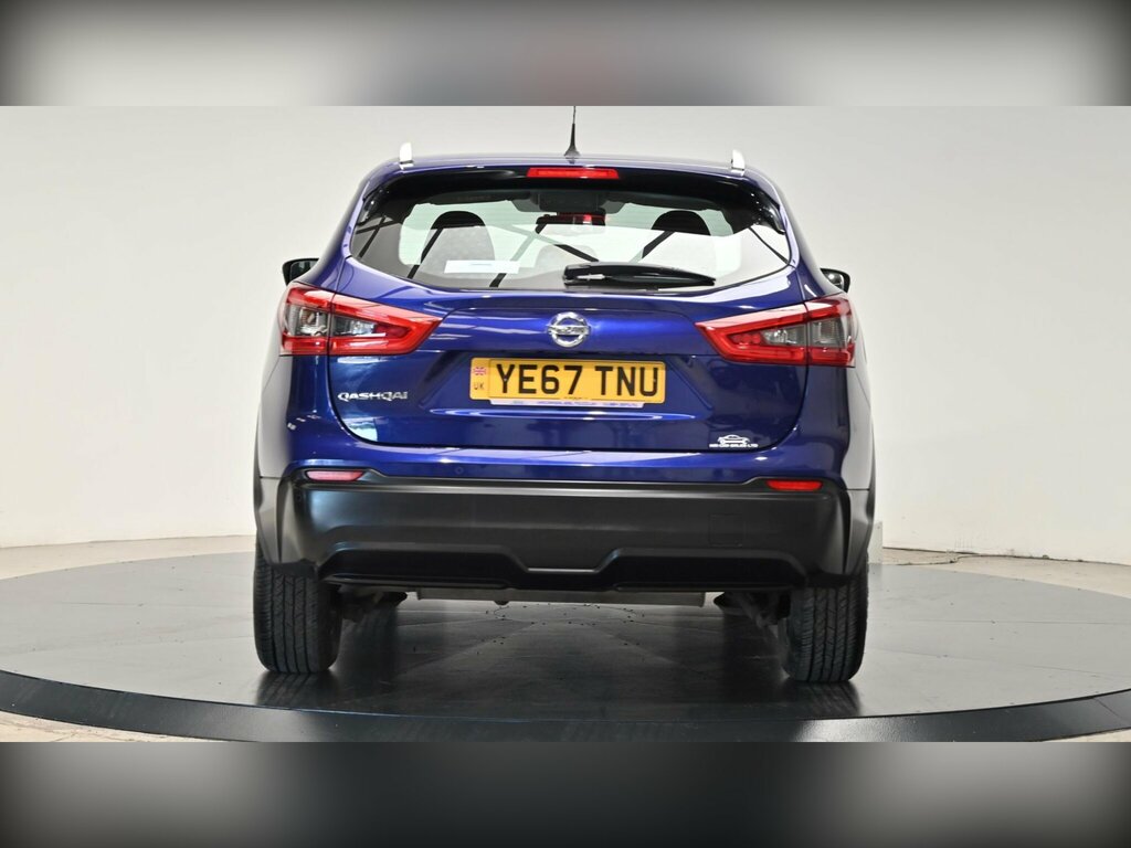 Nissan Qashqai 1.5 Dci Acenta Euro 6 Ss YE67TNU Blue #5