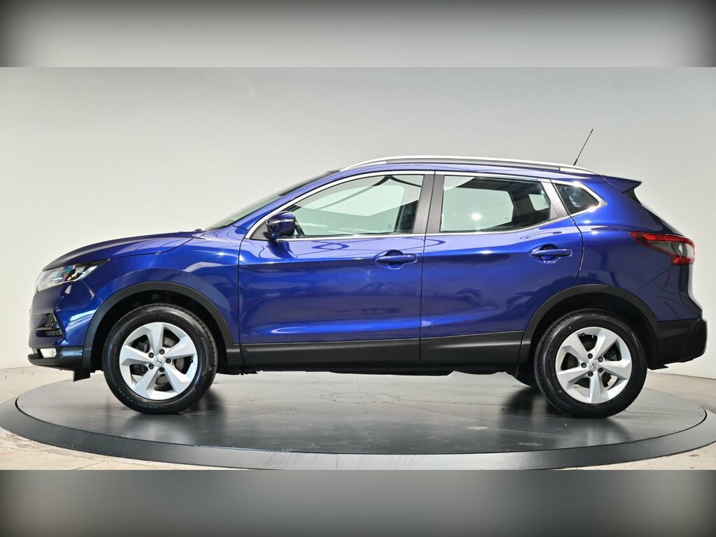 Nissan Qashqai 1.5 Dci Acenta Euro 6 Ss YE67TNU Blue #3