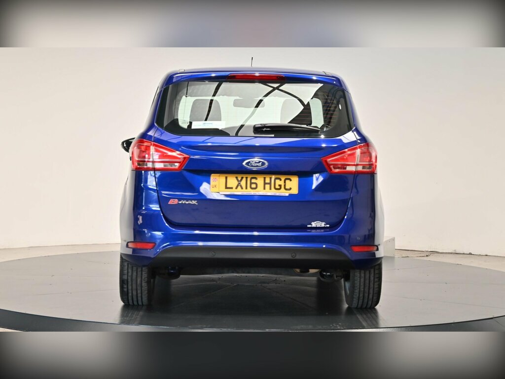 Ford B-Max 1.5 Tdci Titanium Euro 6 Ss Blue #5