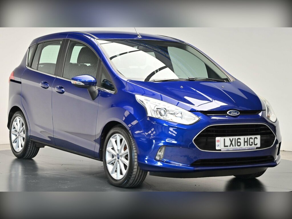 Ford B-Max 1.5 Tdci Titanium Euro 6 Ss Blue