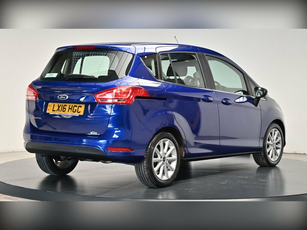 Ford B-Max 1.5 Tdci Titanium Euro 6 Ss Blue #6