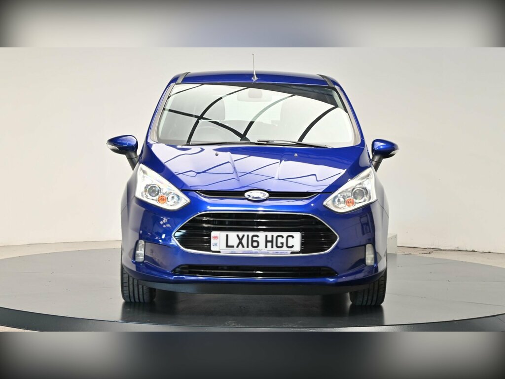 Ford B-Max 1.5 Tdci Titanium Euro 6 Ss Blue #2