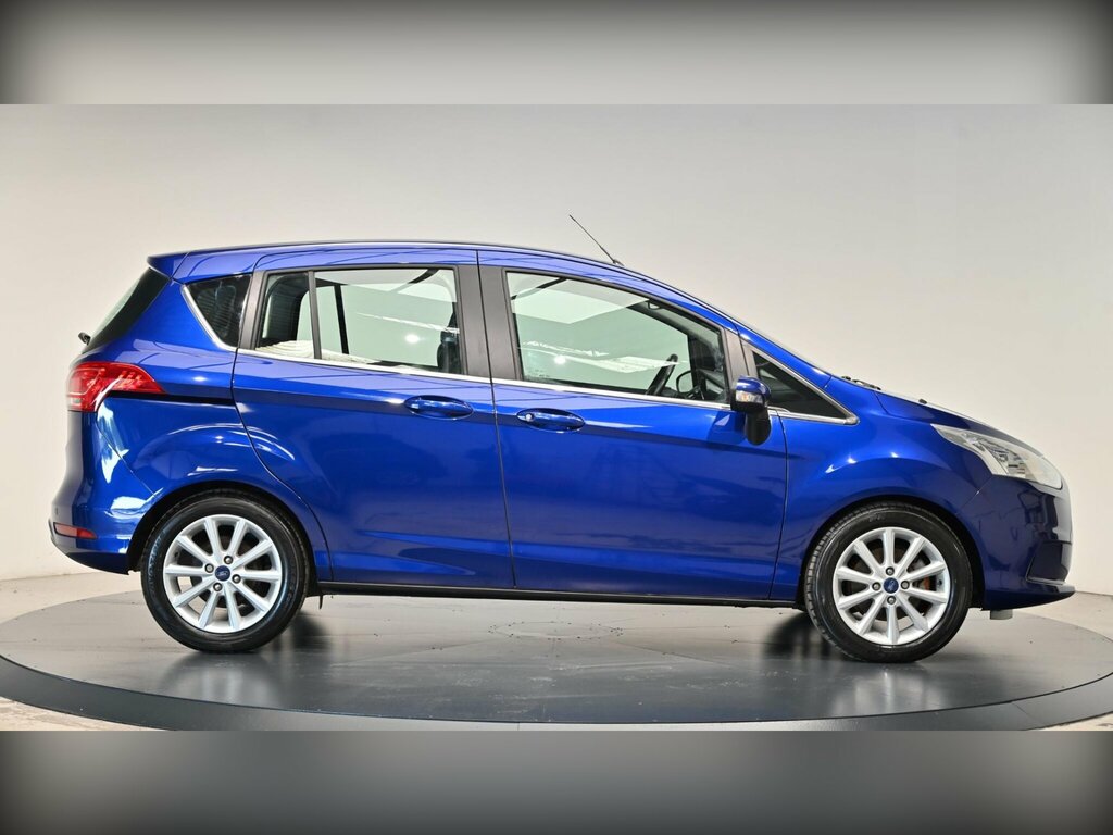 Ford B-Max 1.5 Tdci Titanium Euro 6 Ss Blue #4