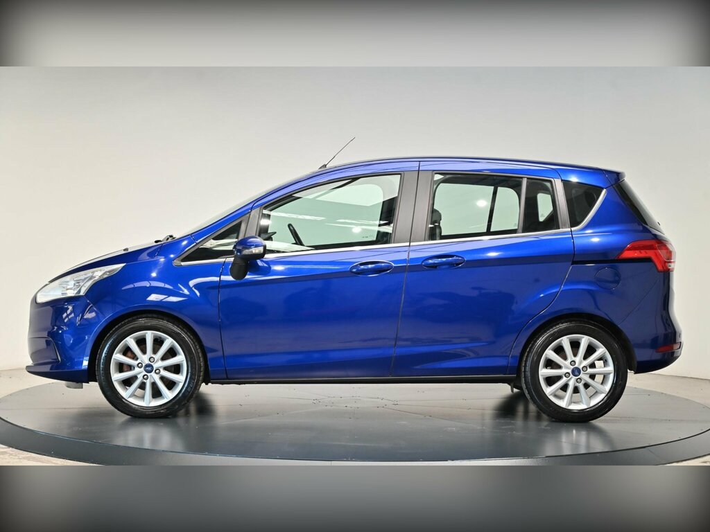 Ford B-Max 1.5 Tdci Titanium Euro 6 Ss Blue #3