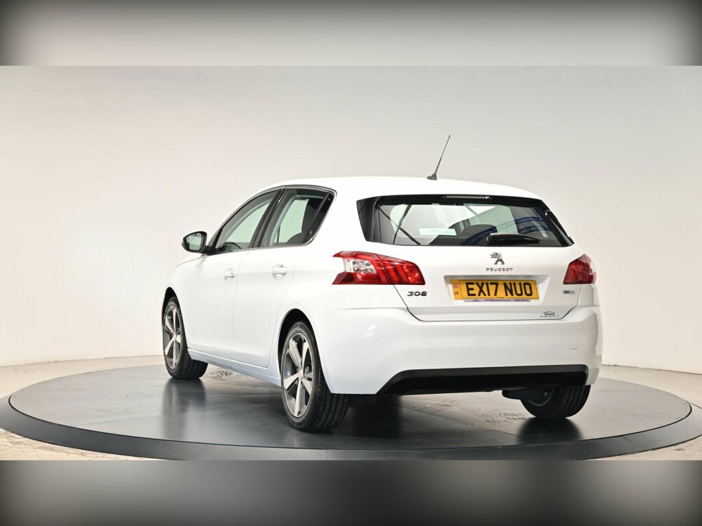 Peugeot 308 Estate 1.2 Puretech Allure Eat Euro 6 Ss 2 Grey #17