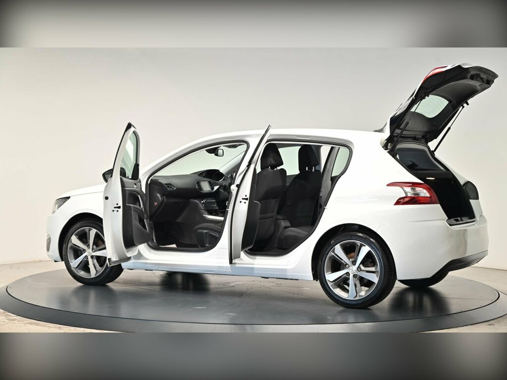 Peugeot 308 Estate 1.2 Puretech Allure Eat Euro 6 Ss 2 Grey #33