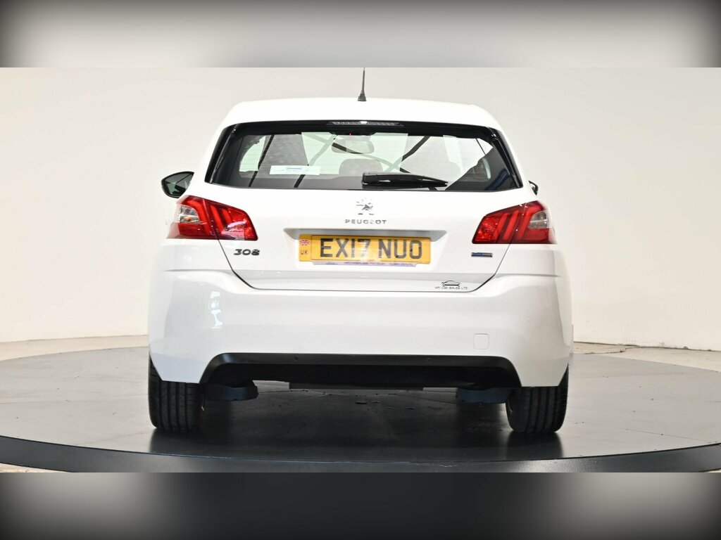 Peugeot 308 1.2 Puretech Allure Euro 6 Ss White #5