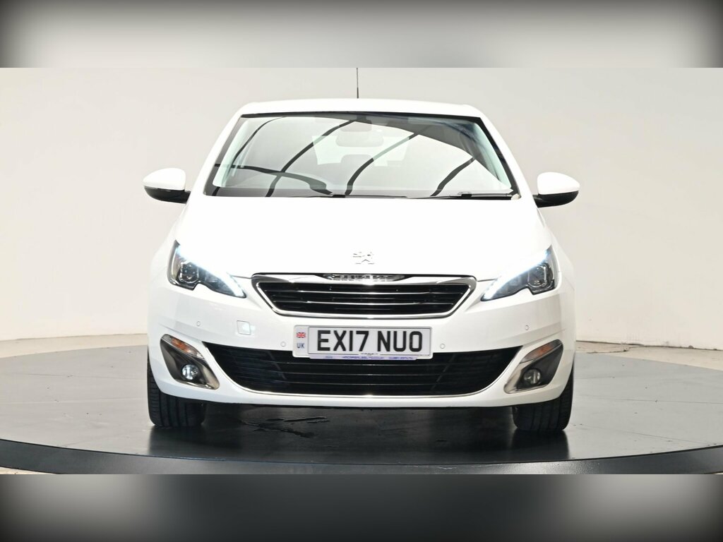 Peugeot 308 1.2 Puretech Allure Euro 6 Ss White #2