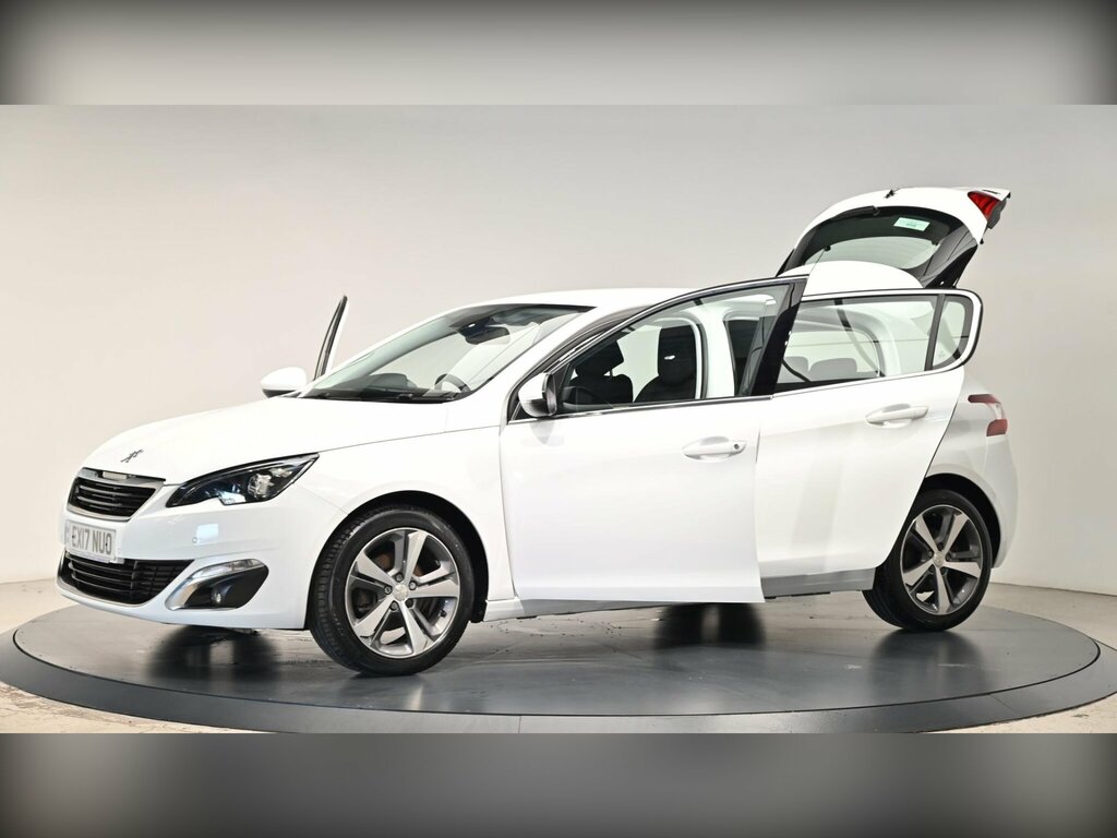 Peugeot 308 Estate 1.2 Puretech Allure Eat Euro 6 Ss 2 Grey #30