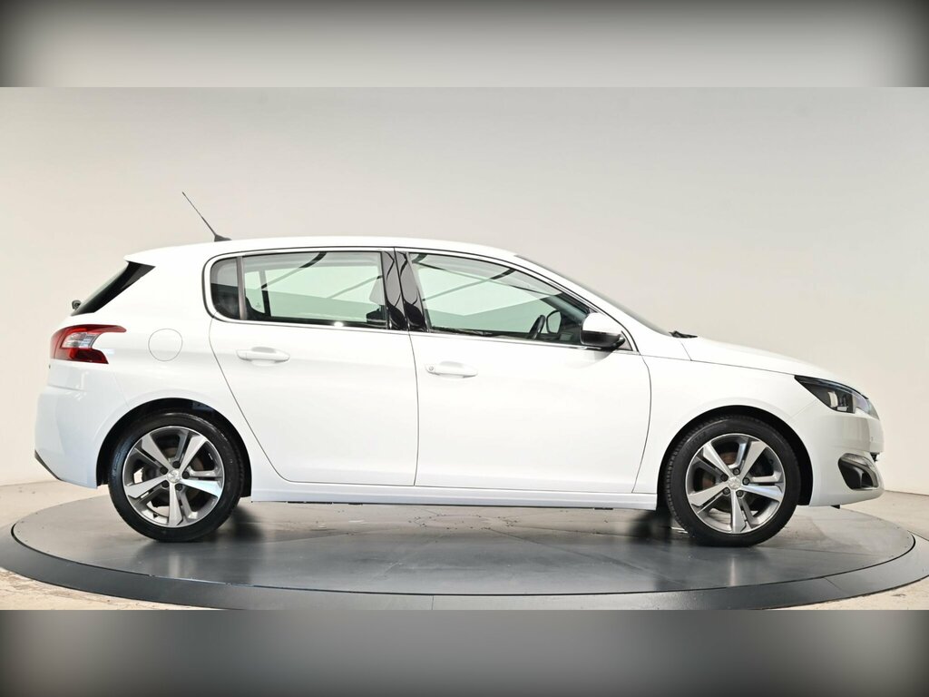 Peugeot 308 1.2 Puretech Allure Euro 6 Ss White #4