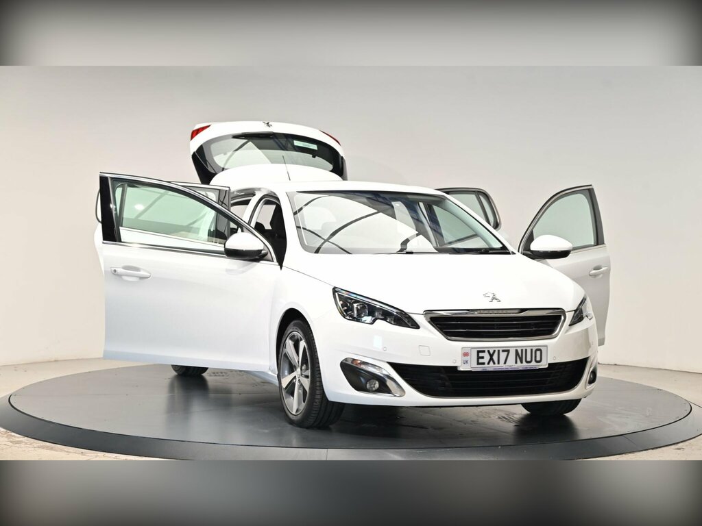 Peugeot 308 Estate 1.2 Puretech Allure Eat Euro 6 Ss 2 Grey #26