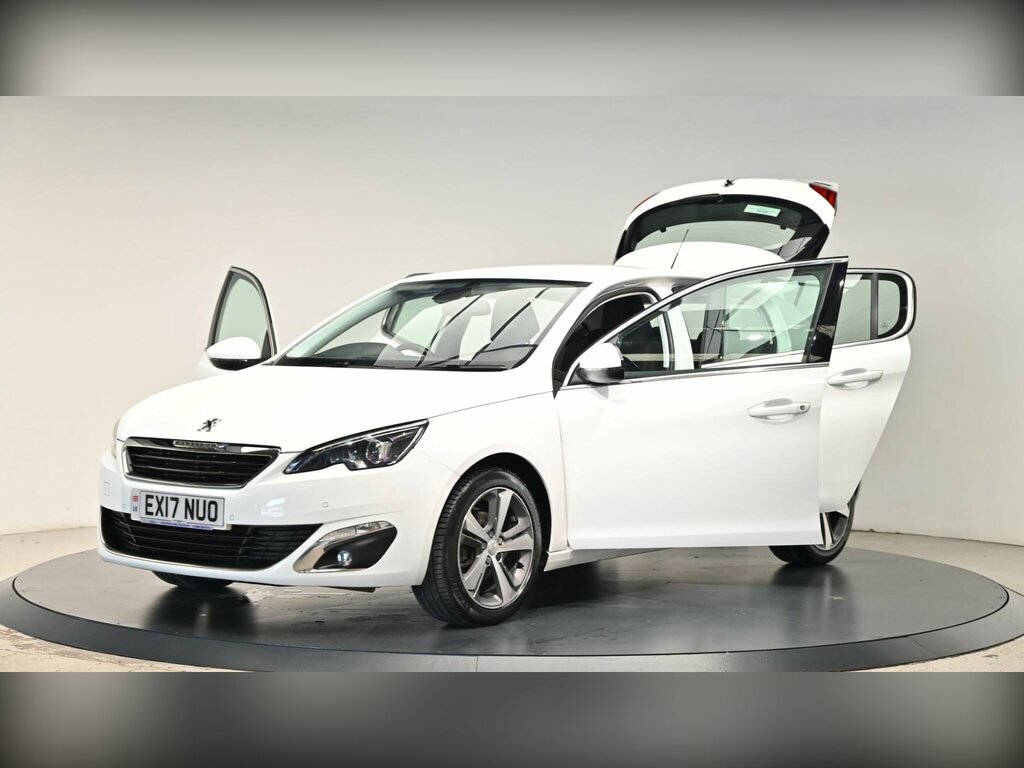 Peugeot 308 Estate 1.2 Puretech Allure Eat Euro 6 Ss 2 Grey #29