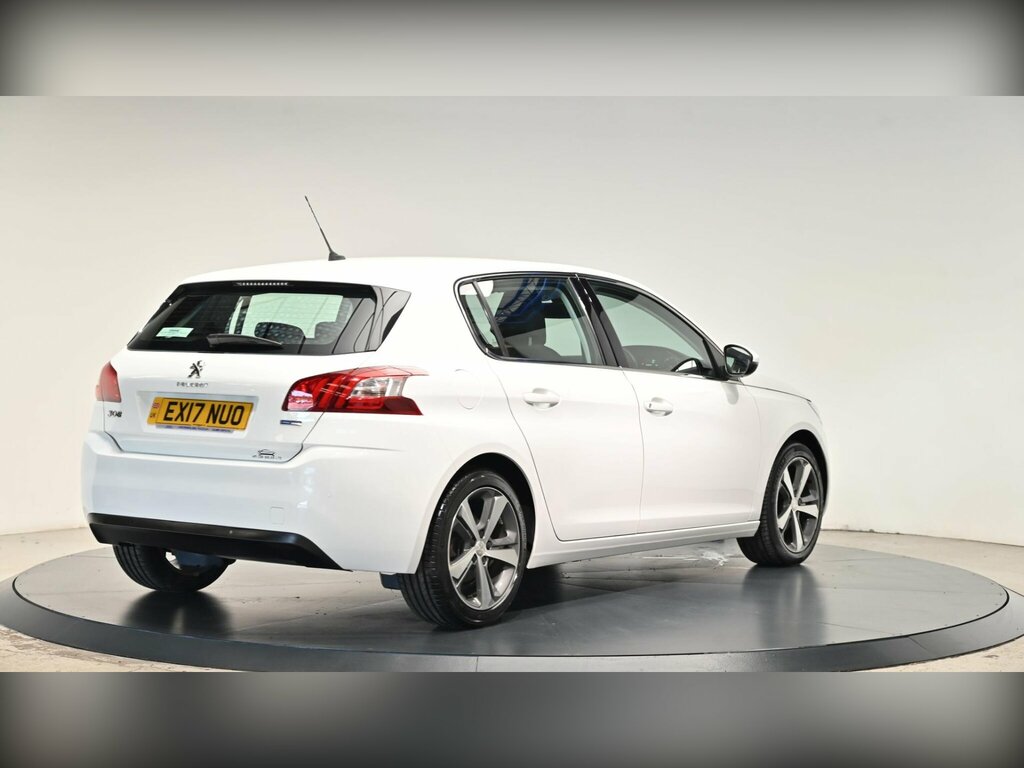 Peugeot 308 Estate 1.2 Puretech Allure Eat Euro 6 Ss 2 Grey #20
