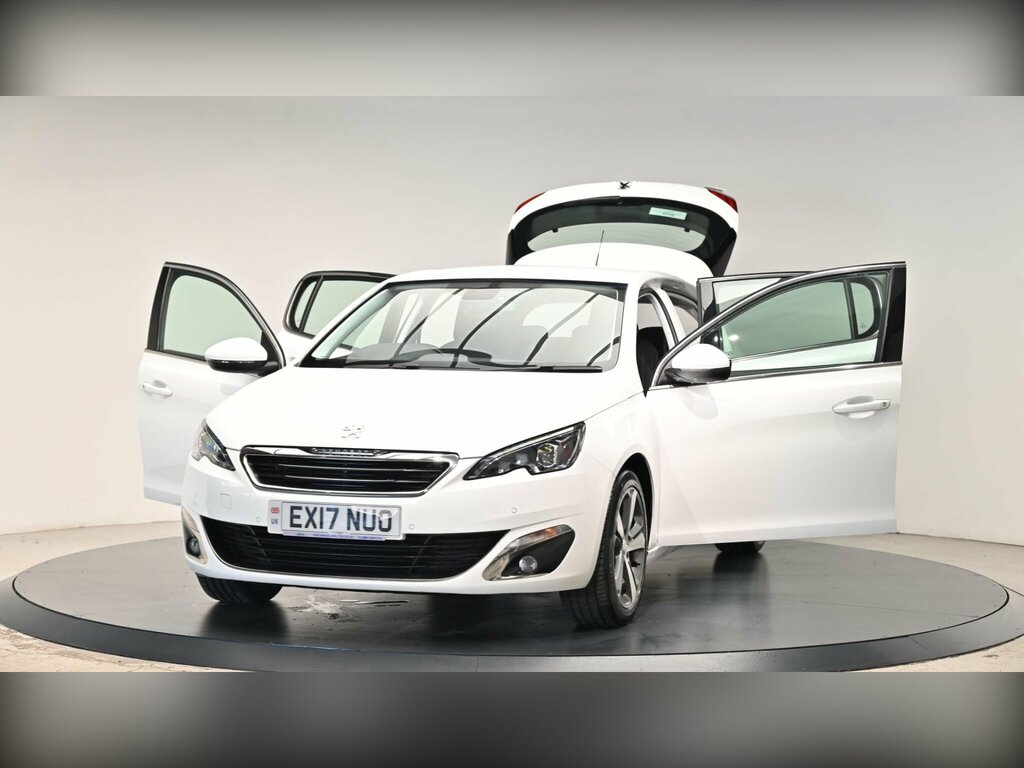 Peugeot 308 Estate 1.2 Puretech Allure Eat Euro 6 Ss 2 Grey #28